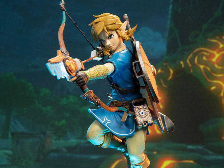 萨尔达传说~ 旷野之息: 林克 PCV 模型 连 LED 灯 (First 4 Figures Collector's Edition)-4