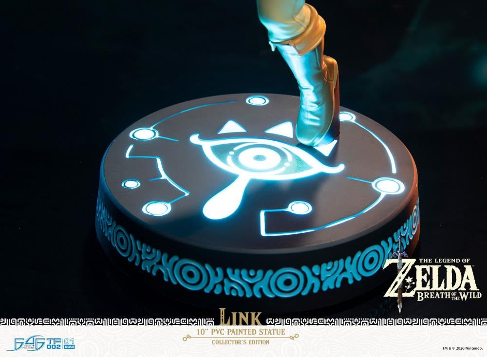 萨尔达传说~ 旷野之息: 林克 PCV 模型 连 LED 灯 (First 4 Figures Collector's Edition)-3