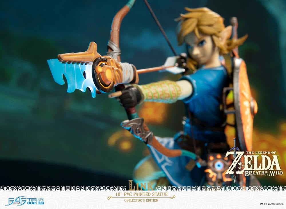 萨尔达传说~ 旷野之息: 林克 PCV 模型 连 LED 灯 (First 4 Figures Collector's Edition)-6