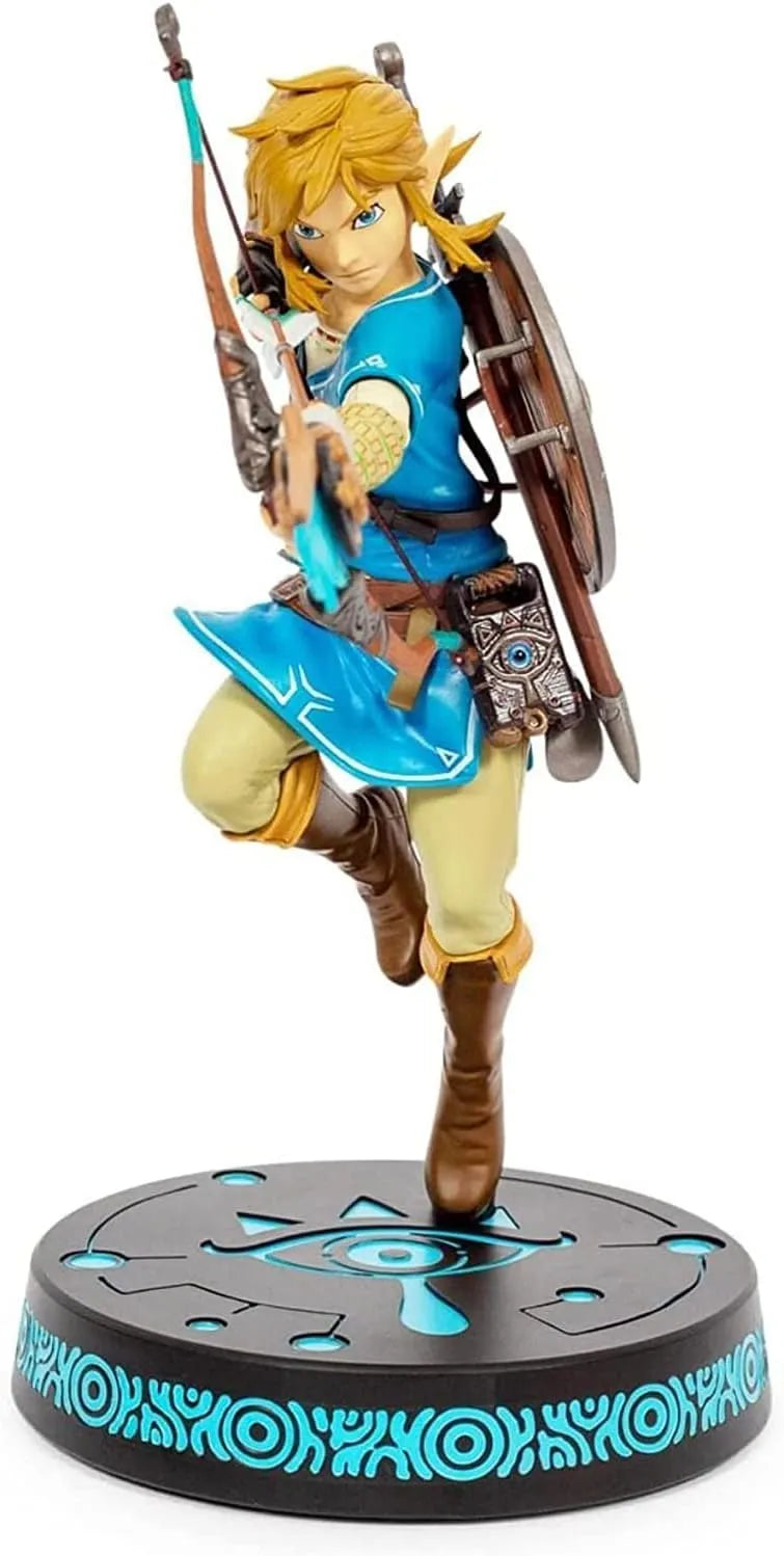萨尔达传说~ 旷野之息: 林克 PCV 模型 连 LED 灯 (First 4 Figures Collector's Edition)-1
