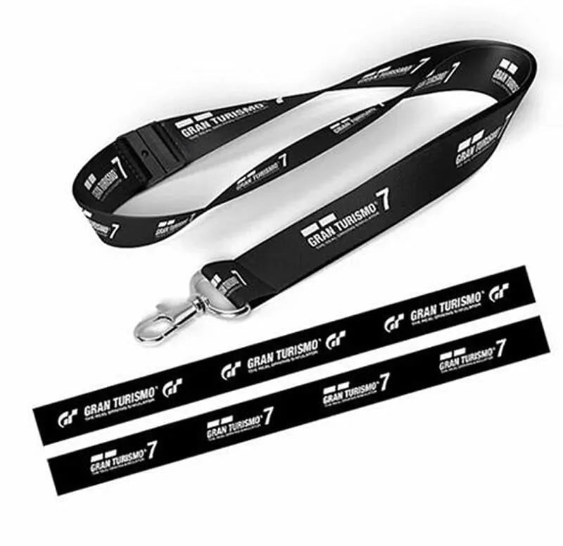 Gran Turismo 7 Limited Lanyard