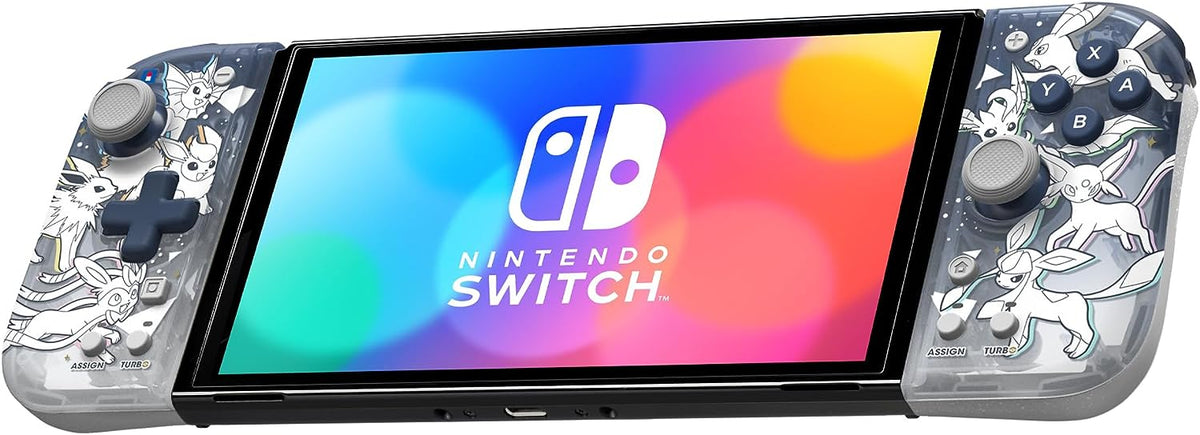 Switch/ PC Grip Controller Fit Attachment Set (Eevee & Friends, HORI)-3