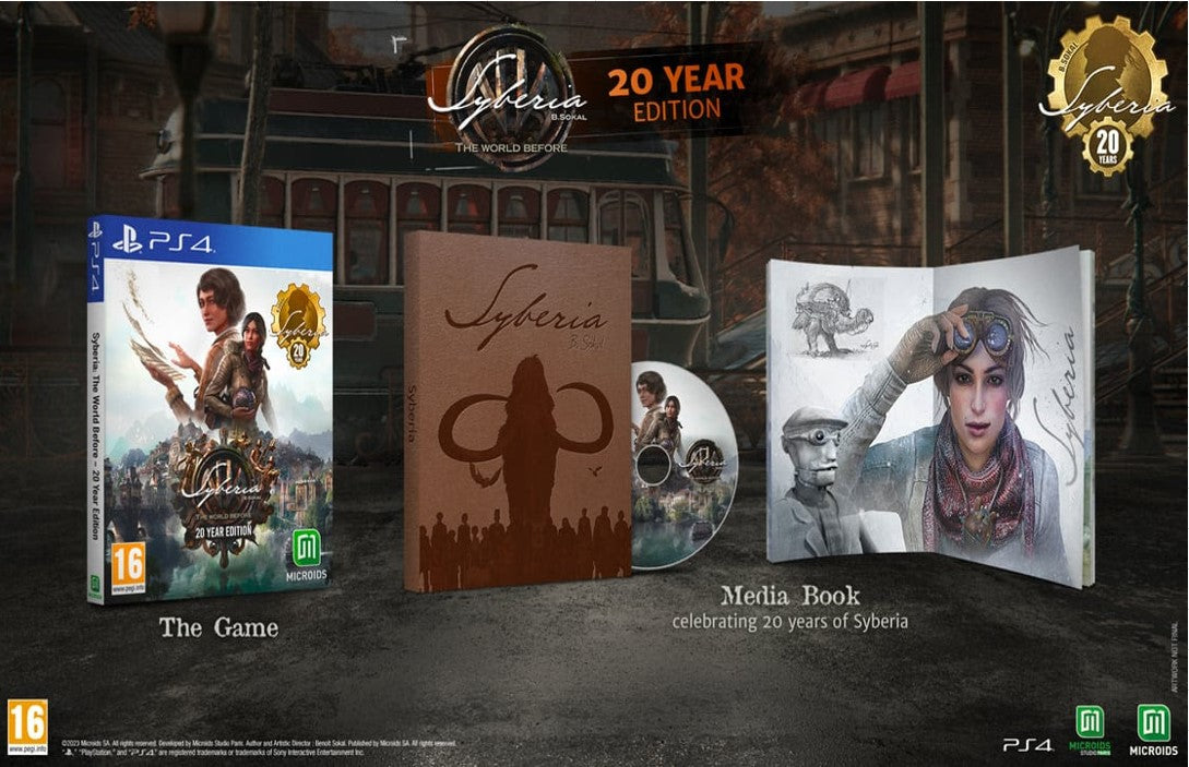 PS4 西伯利亞: 以前世界 (20 Years Edition)