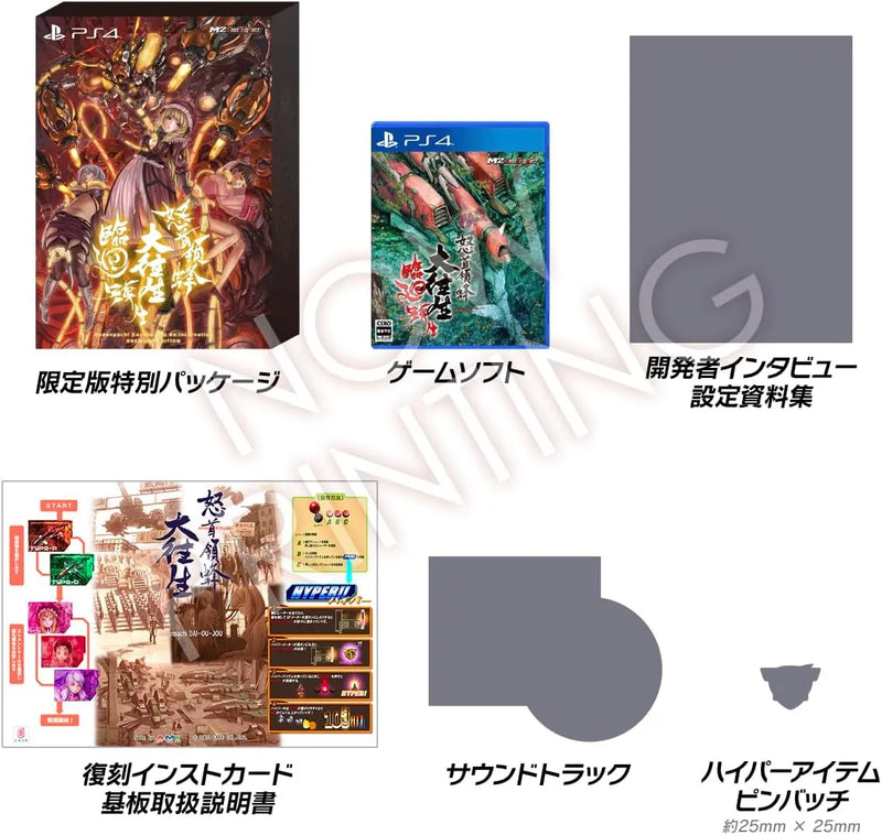 PS4/ NS 怒首領蜂大往生 臨廻転生 (日版/ 日本限定版)-3