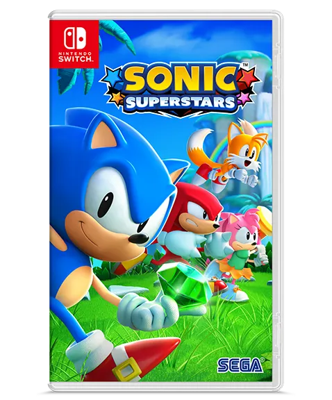 NS/ PS4/ PS5 超音鼠 超級巨星 | Sonic Super Stars-5