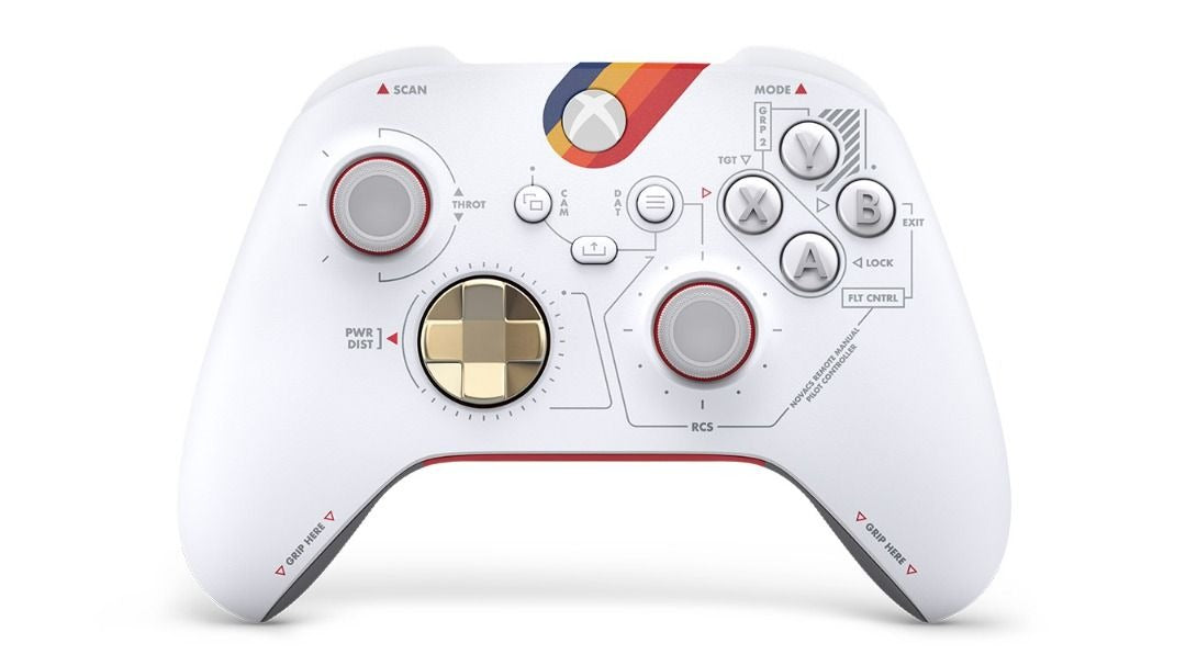 XBox Series X/ S Core Controller (Starfield)-3