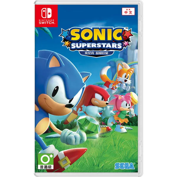 NS/ PS4/ PS5 超音鼠 超級巨星 | Sonic Super Stars