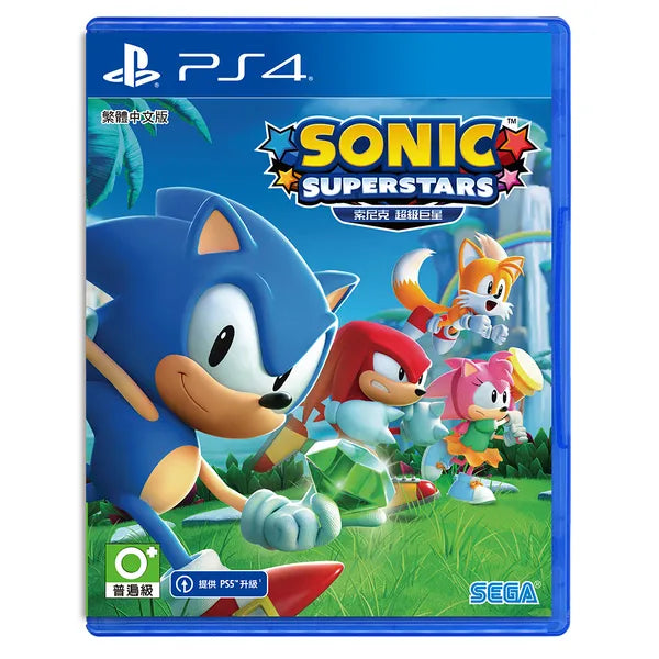 NS/ PS4/ PS5 超音鼠 超級巨星 | Sonic Super Stars-6