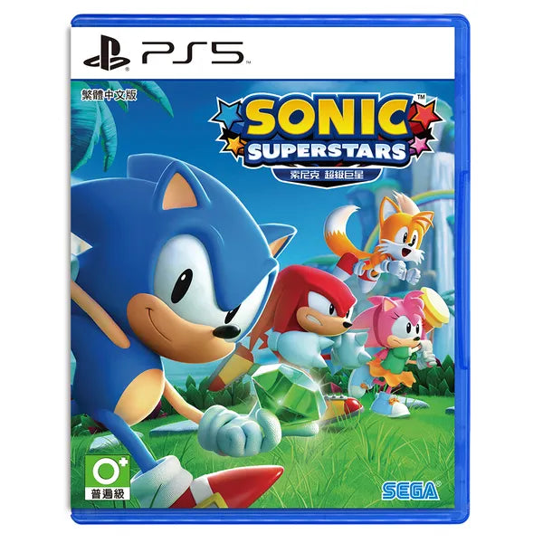 NS/ PS4/ PS5 超音鼠 超級巨星 | Sonic Super Stars-8