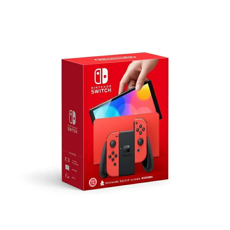 OLED Switch Console (Mario Red Limited)