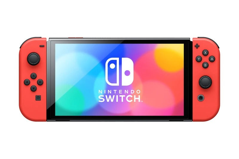 OLED Switch 主机 (玛利欧亮丽红)-7