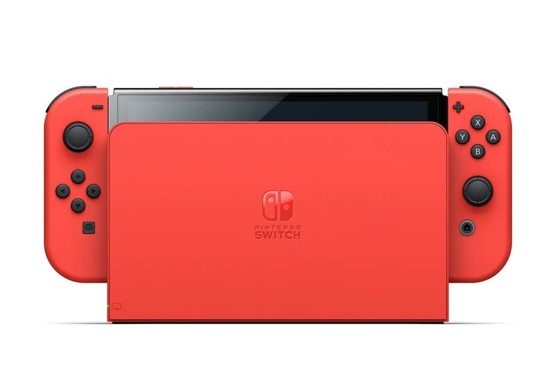 OLED Switch 主机 (玛利欧亮丽红)-5