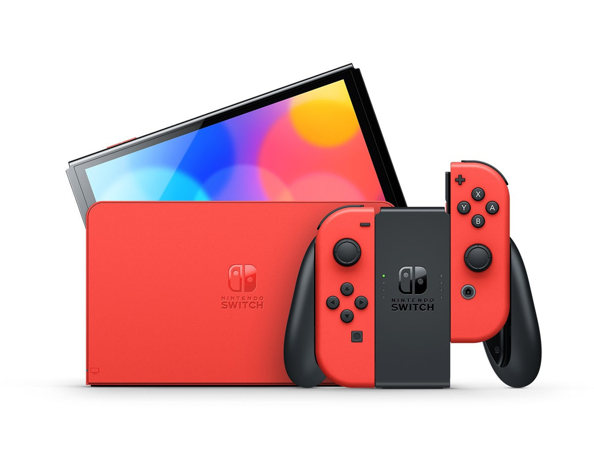 OLED Switch Console (Mario Red Limited)