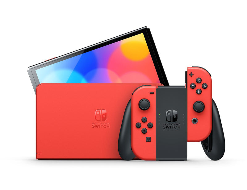 OLED Switch 主机 (玛利欧亮丽红)-2