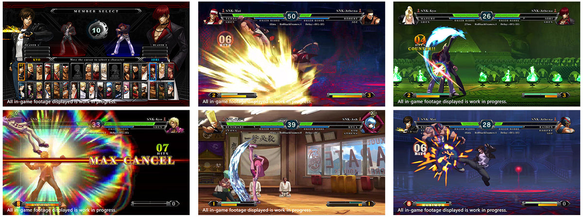 拳皇13 Global Match