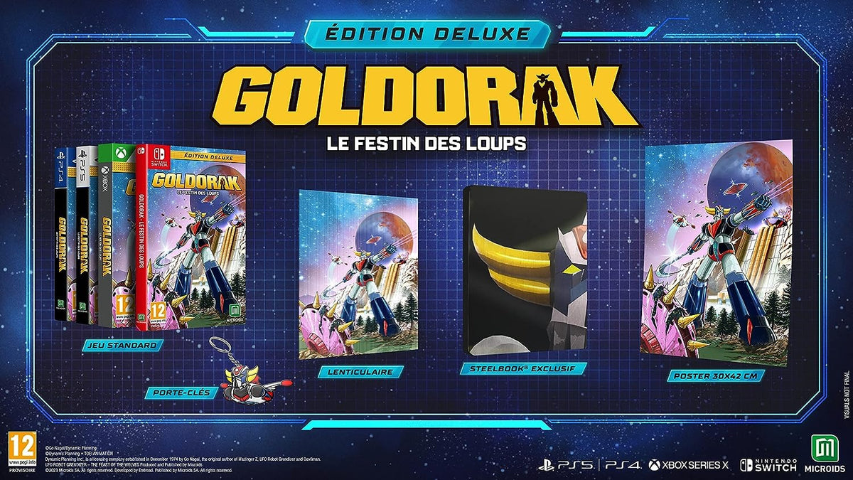 UFO Robot Grendizer: The Feast of the Wolves (Deluxe Edition)-2