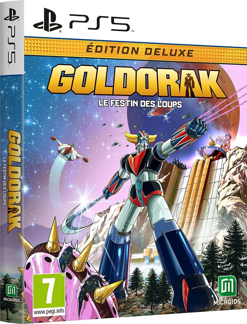 UFO Robot Grendizer: The Feast of the Wolves (Deluxe Edition)-1