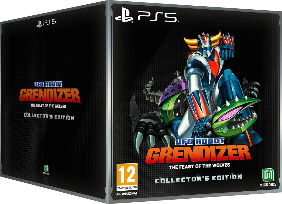 UFO Robot Grendizer: The Feast of the Wolves (Deluxe Edition)-8