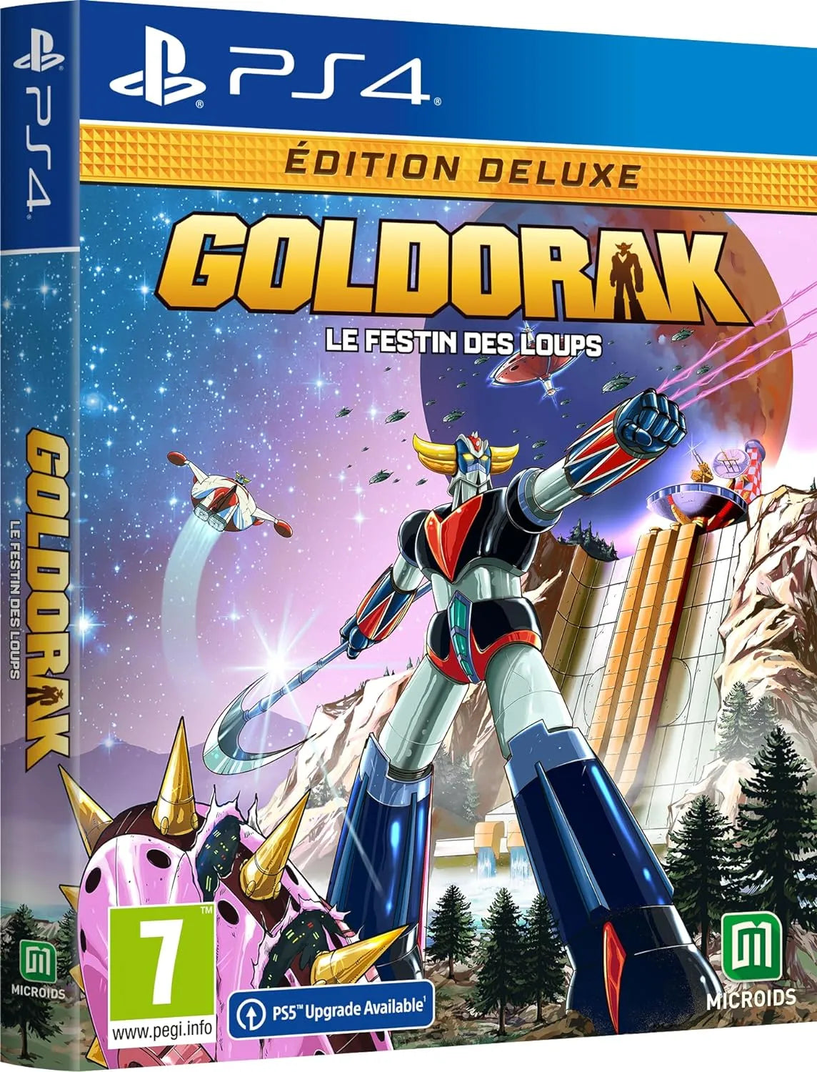 UFO Robot Grendizer: The Feast of the Wolves (Deluxe Edition)-9