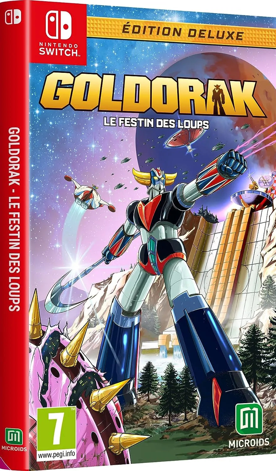 UFO Robot Grendizer: The Feast of the Wolves (Deluxe Edition)-11