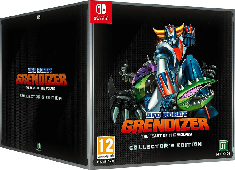 UFO Robot Grendizer: The Feast of the Wolves (Deluxe Edition)-12