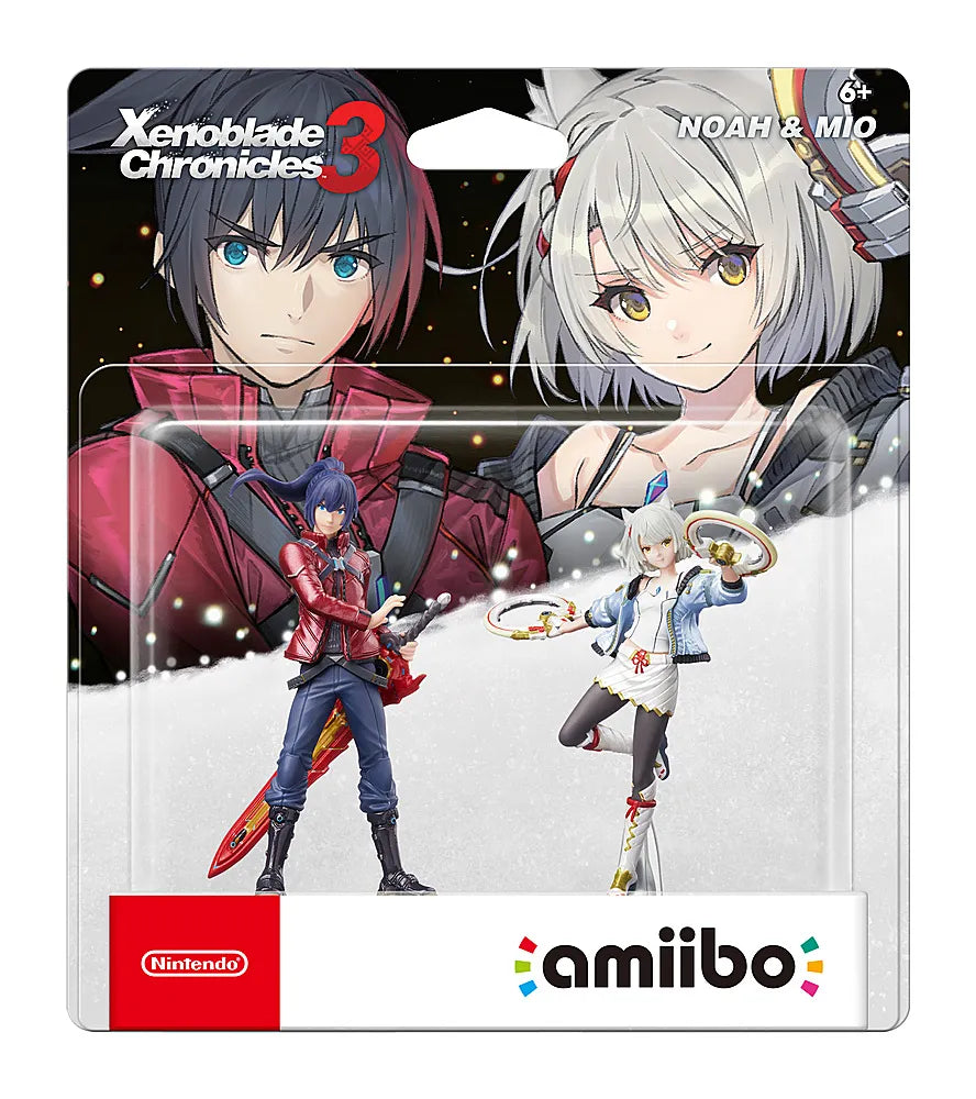 Amiibo Figure: Noah & Mio (Xenoblade 3)