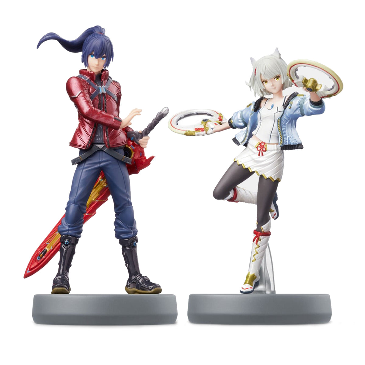 Amiibo Figure: Noah & Mio (異度神劍 3)-2
