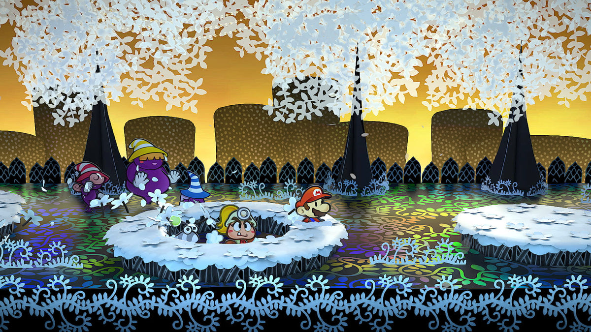 NS 紙片瑪利歐 RPG | Paper Mario RPG-3