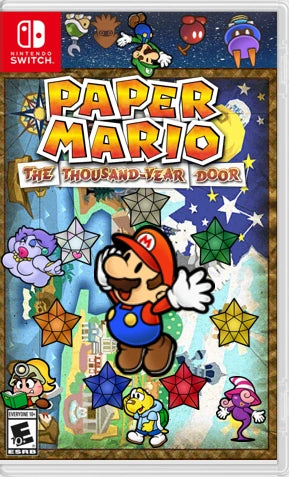 NS 紙片瑪利歐 RPG | Paper Mario RPG-2