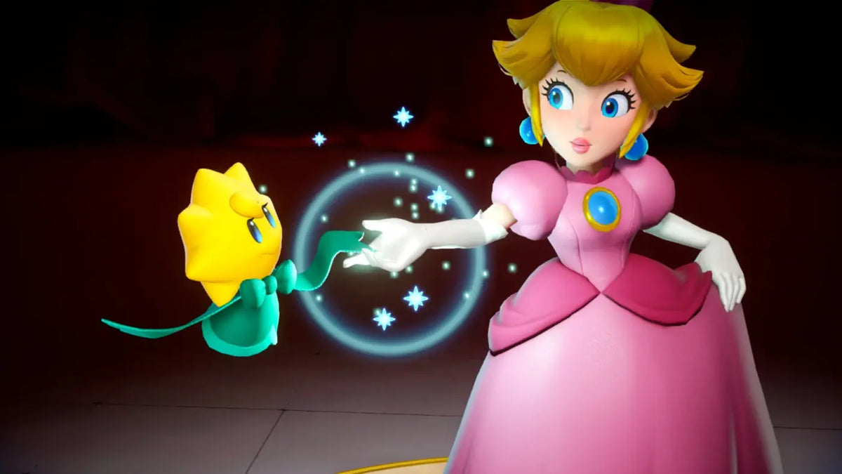 NS 碧姬公主 表演時刻! | Princess Peach Show Time!-3