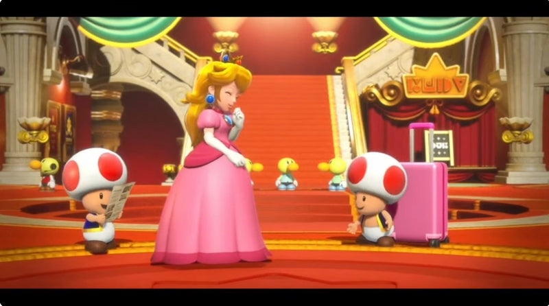NS 碧姬公主 表演時刻! | Princess Peach Show Time!-4