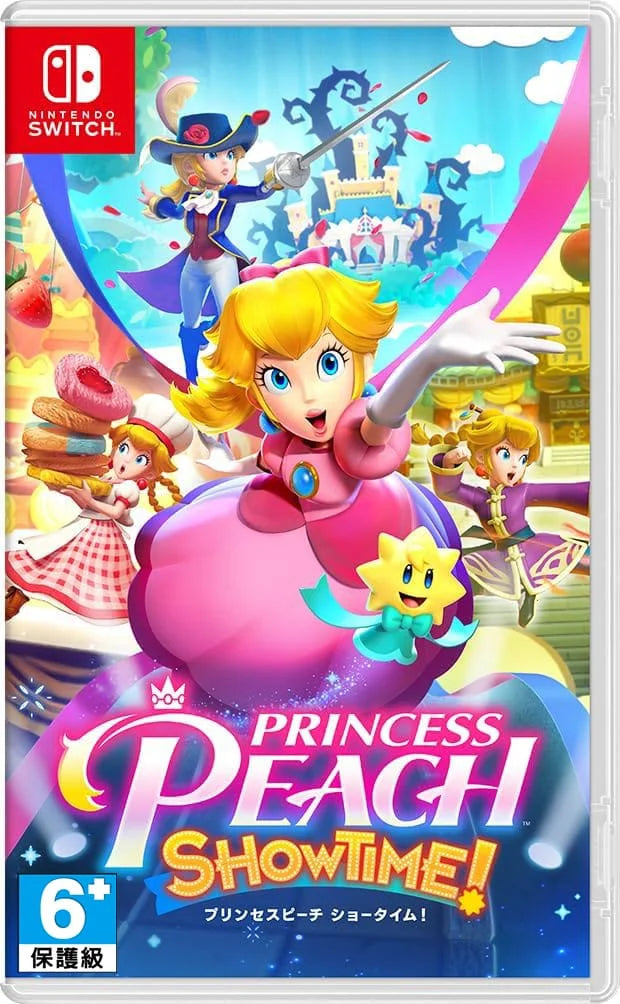 NS 碧姬公主 表演時刻! | Princess Peach Show Time!-1