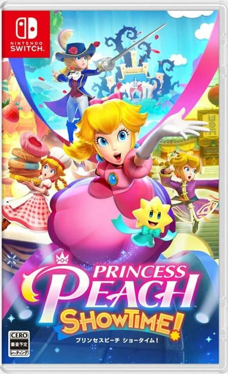 NS 碧姬公主 表演時刻! | Princess Peach Show Time!-2