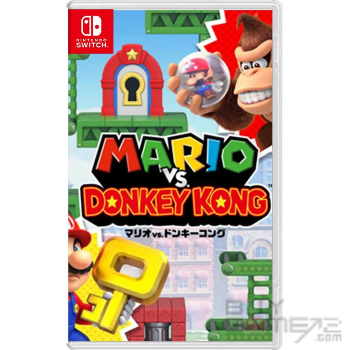NS Mario VS. Donkey Kong | 瑪利歐 vs. 咚奇剛