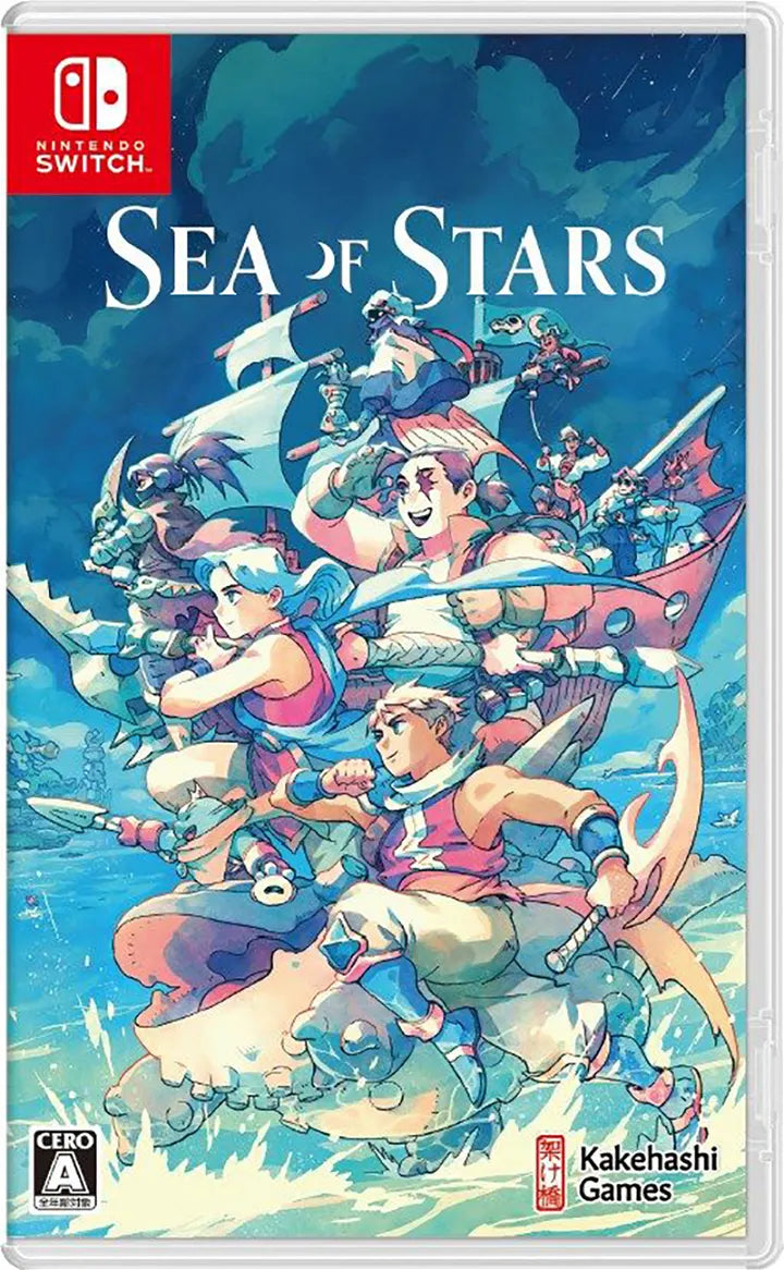 NS/ PS5/ PS4 星之海 | Sea of Stars