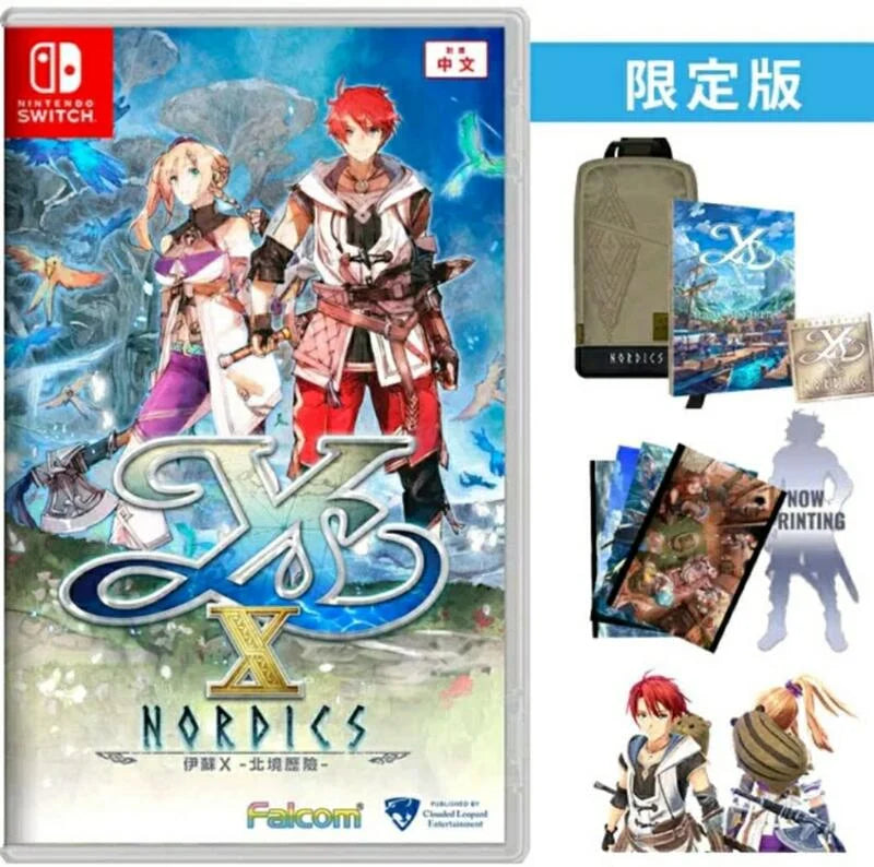 Ys X: Nordics