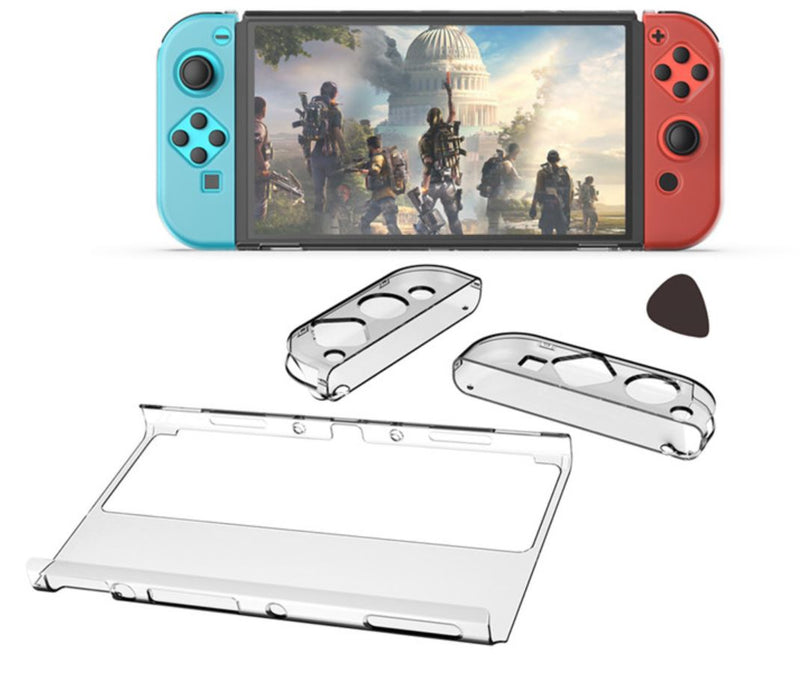 Mario Red Limited OLED Switch Console + Super Mario Wonder (Bundle)-4