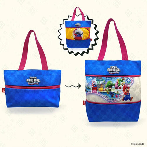 Super Mario Bros. Wonder Limited Recycle Bag-1
