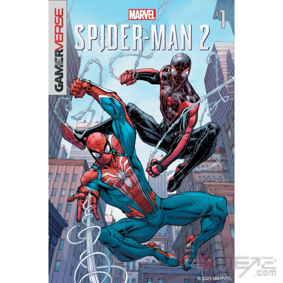 PS5 Slim Console + Spider-man 2 Game Bundle (Blu-ray Rom, HK)-6