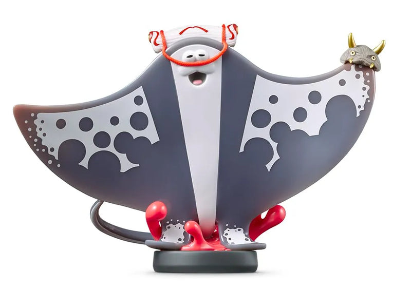 Amiibo Figure: Mantarou (Splatoon 3)-2