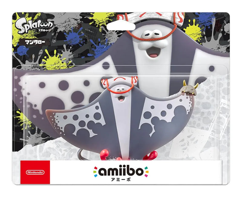 Amiibo Figure: Mantarou (Splatoon 3)-1