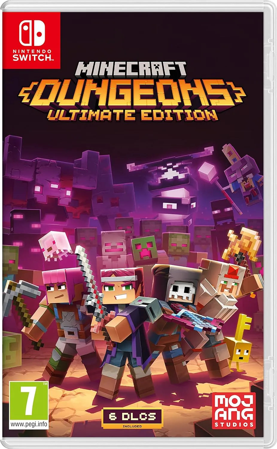 Minecraft Dungeons: Ultimate Edition-1