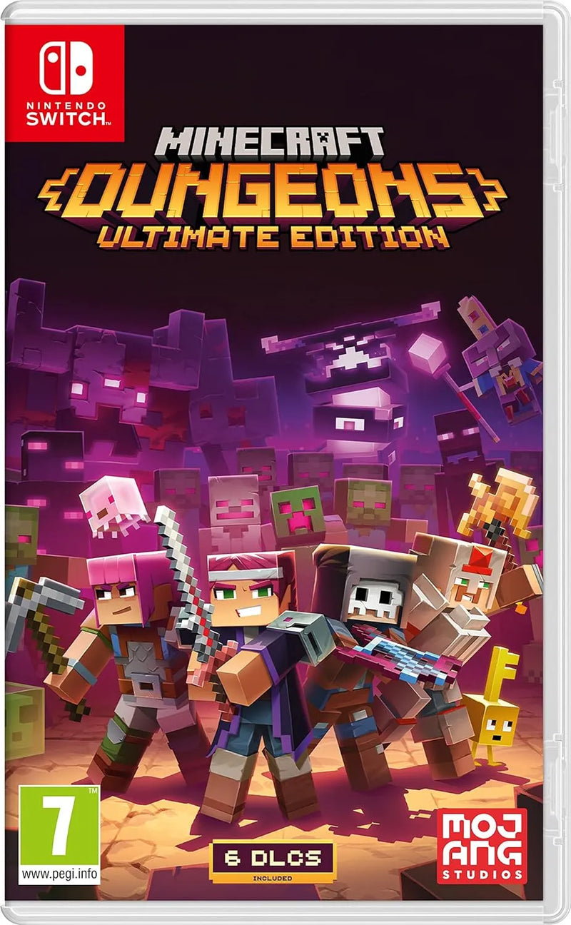 Minecraft Dungeons: Ultimate Edition-1