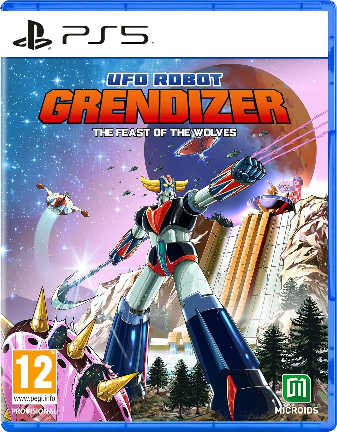 UFO Robot Grendizer: The Feast of the Wolves (Deluxe Edition)-13