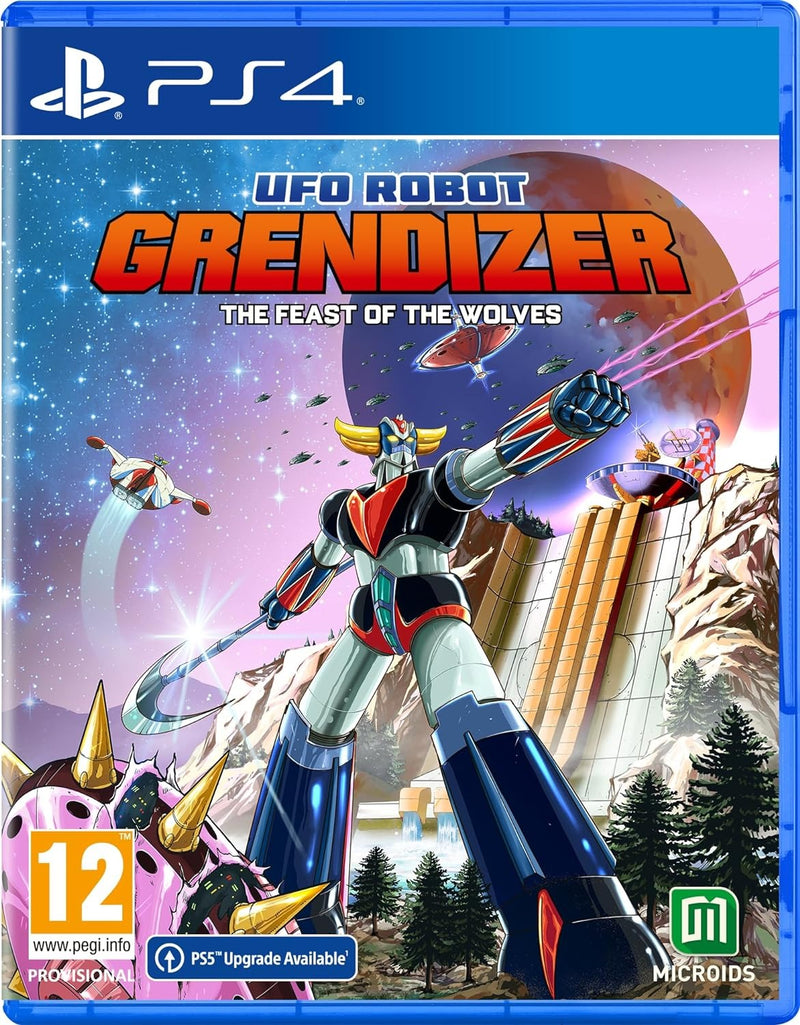 UFO Robot Grendizer: The Feast of the Wolves (Deluxe Edition)-14