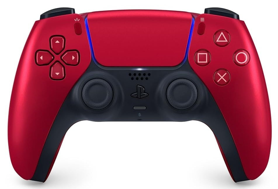 Dual Sense Wireless Controller (Deep Earth Collection, Volcanic Red)