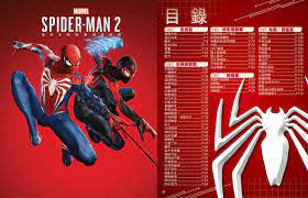 Marvel Spider-man 2 Chinese Guide Book (Game Weekly)