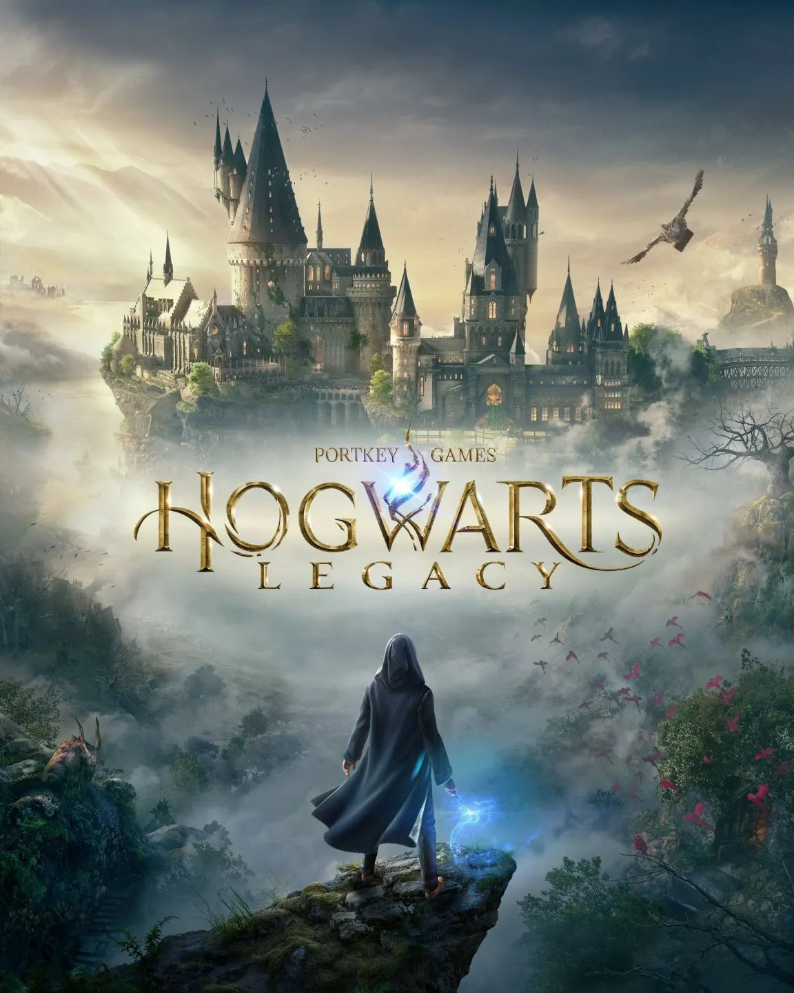 Hogwarts Legacy Official Limited Poster