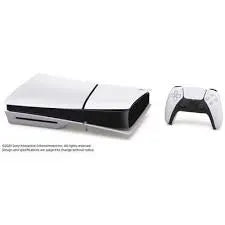 PS5 Slim Blu-ray Rom Console + Game (New Year Bundle)