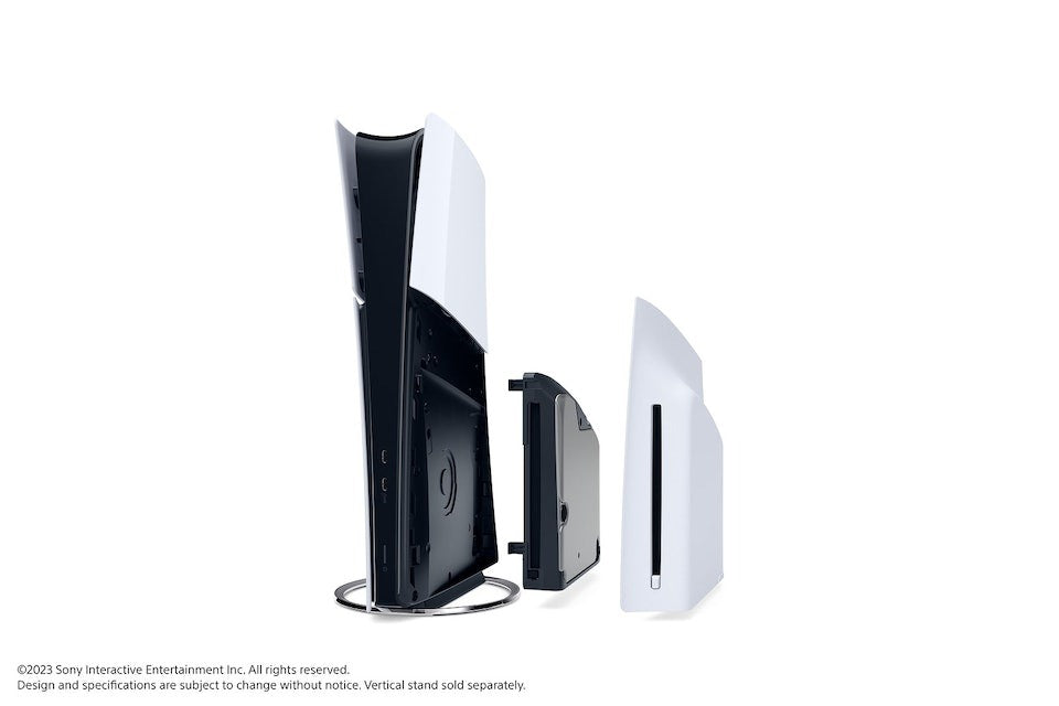 PS5 Slim Console (Blu-ray Rom)-4